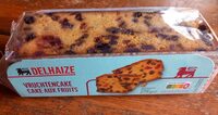 Cake aux fruits