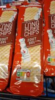Long potato chips zout - Delhaize