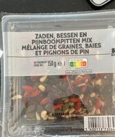 Zaden, bessen en pijnboompitten mix