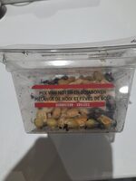 Mélanges de noix et fèves de soja grillees