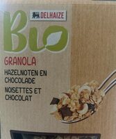 Granola chocolat noisette