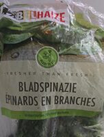 Épinards surgelés