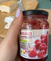 Confiture de framboises