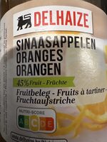 Confiture d’orange