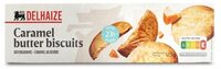 Biscuits caramel au beurre