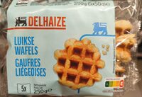 Gaufres liégeoises
