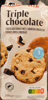 Cookie Triple Chocolat