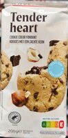 Tender heart cookies