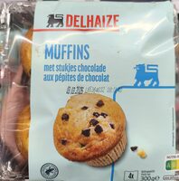 Muffins aux pépites de chocolat