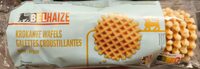 Krokante Waffle
