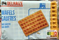 Gaufres aux oeufs