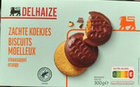 Biscuits Moelleux orange