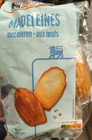 Madeleines aux oeufs