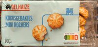 Kokosgebakjes Mini Rochers