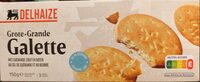 Galettes au sel de Guérande et au beurre
