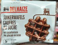 Gaufres au sucre glaçage cacao