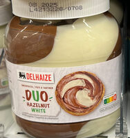 Duo Hazelnut White