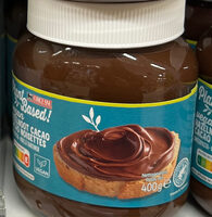 Pâte à tartiner vegan cacao noisettes plant based