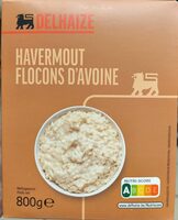 Flocons d'avoine