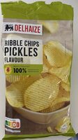 Ribble Chips Pickels Flavour