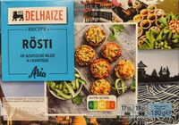 Rösti à l'asiatique