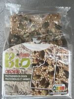 Bio Crackers Multigranen en Zaden