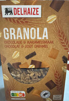 Caramel En Chocolade Granola