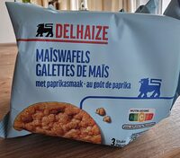 Maiswafels Met Paprikasmaak
