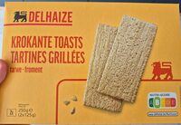 Tartines grillées froment