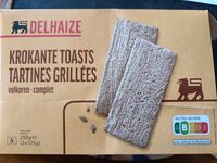 Tartines grillées complet