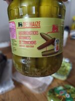 Augurkensticks / Bâtonnets de cornichons