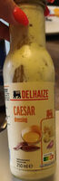 Caesar dressing