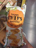 Linzen CHIPS lentilles