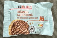 Maïswafels Melkchocolade