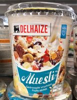 Muesli aux fruits séchés