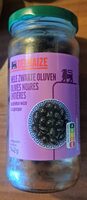 Olives noires entières à la Grecque