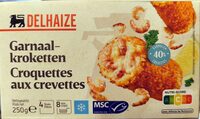 Croquettes aux crevettes