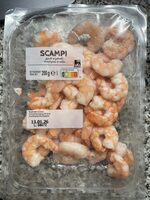 Crevettes Cuites Décortiquées Et Déveinées