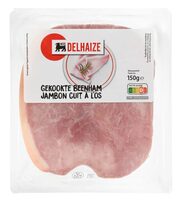 Jambon cuit à l'os