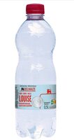 Eau de source gazéifiée