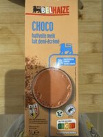 Half Full Chocolate Milk