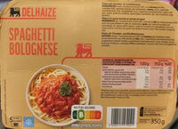 Spaghetti bolognese