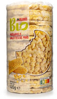 Bio Maïswafels