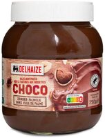Choco sans huile de palme