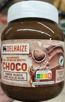 Pâte à tartiner aux noisettes choco