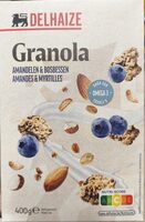 Granola amandes myrtilles stevia