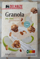 Granola Appel-Pomme