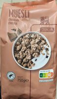 Muesli chocolat crunchy