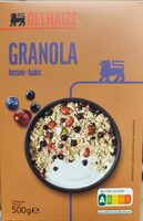 Granola baies