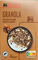 Granola chocolat & amande